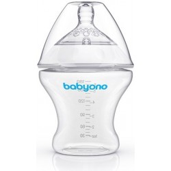 Antikoliková láhev Baby Ono Natural - 180 ml