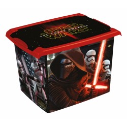 Box na hračky, dekorační  Star Wars  20,5 l - černý