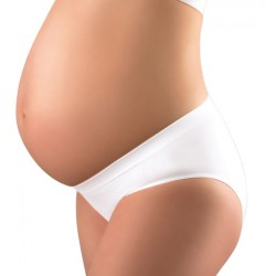 Těhotenské kalhotky Baby Ono bílé