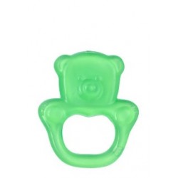 Kousátko gelové Baby Ono Medvídek - Zelené
