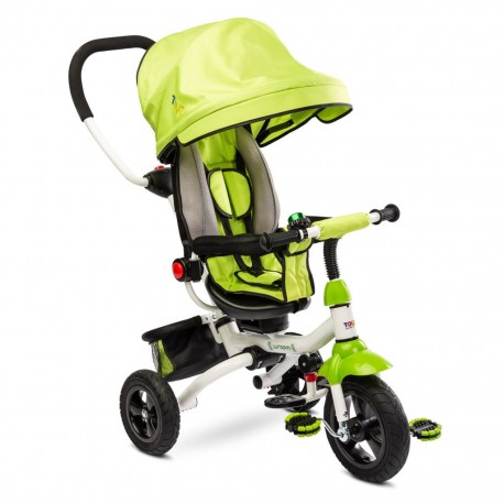Dětská tříkolka Toyz WROOM green 2019, Zelená