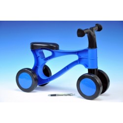 Odrážedlo Rolocykl modrý plast výška sedadla 26cm od 18 měsíců