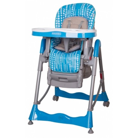 Jídelní židlička COTO BABY Mambo Turquoise