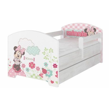 Dětská postel Disney s šuplíkem - Minnie