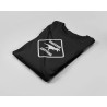 KIDSBEE Chlapecké bavlněné tričko Dinosaurus - černé