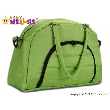 Taška na kočárek Baby Nellys ® ADELA LUX - zelená