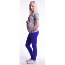Těhotenské legíny - tmavě modré