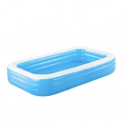 Rodinný nafukovací bazén Bestway 305x183x56 cm modrý, Modrá