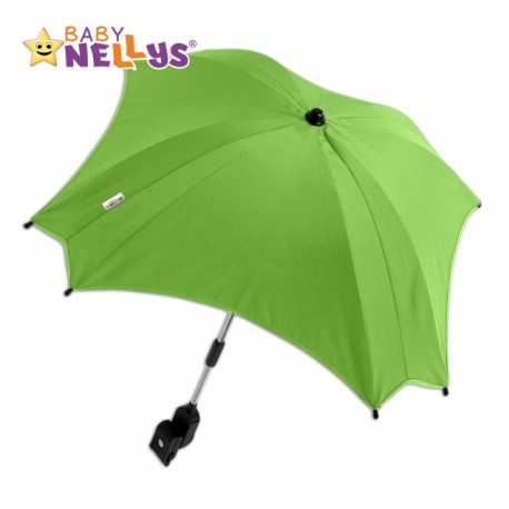 Slunečník, deštník  do kočárku Baby Nellys ® - zelený