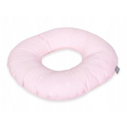 Ceba Poporodní polštář - bílé tečky na růžovém