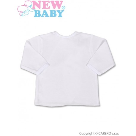 Kojenecká košilka New Baby bílá
