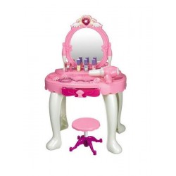 Dětský toaletní stolek se židličkou Baby Mix