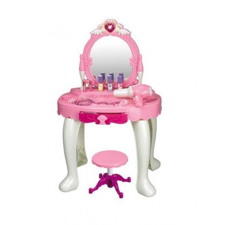 Dětský toaletní stolek se židličkou Baby Mix