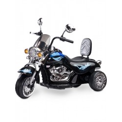 Elektrická motorka Toyz Rebel black, Černá