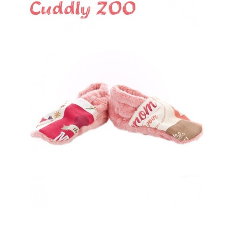 Bačkůrky Cuddly Zoo Máma S světle červená