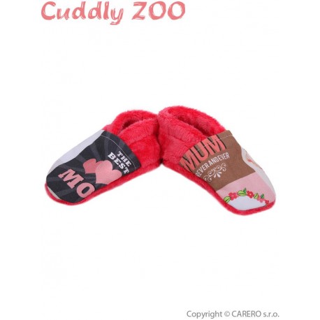 Bačkůrky Cuddly Zoo Máma S korálová