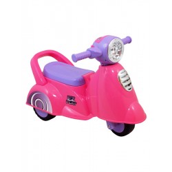Dětské jezdítko se zvukem Baby Mix  Scooter pink