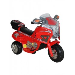 Elektrická motorka Baby Mix red
