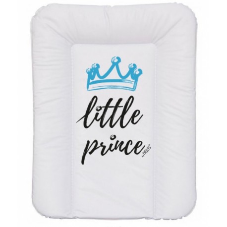 NELLYS Přebalovací podložka, měkká, Little Prince, 70 x 50cm, bílá