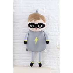 Dětský batůžek Metoo Super Boy - šedý