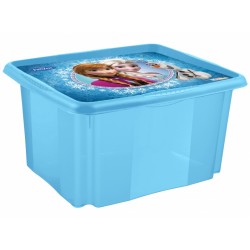 Box na hračky Frozen 45 l 