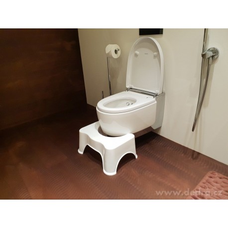 Stupínek/stolička k WC