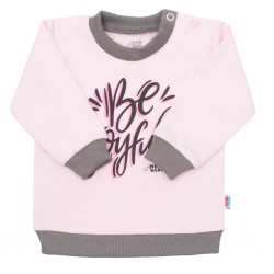 Kojenecké tričko New Baby With Love růžové, Růžová, 62 (3-6m)