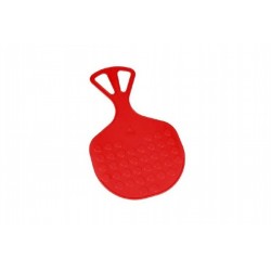 Kluzák Lopata Mrazík plast 58x35cm červený