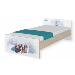 BabyBoo Dětská junior postel Disney 180x90cm - Frozen + šuplík