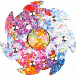 Fidget Spinner Bayo multicolor, Multicolor