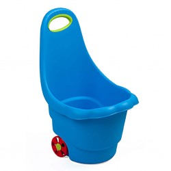 Dětský multifunkční vozík BAYO Sedmikráska 60 cm modrý, Modrá
