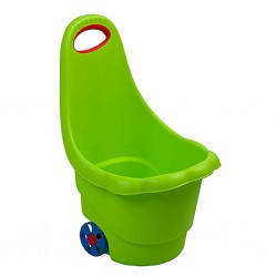 Dětský multifunkční vozík BAYO Sedmikráska 60 cm zelený, Zelená