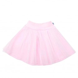 Kojenecká tylová suknička s bavlněnou spodničkou New Baby Little Princess, Růžová, 68 (4-6m)