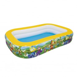 Dětský nafukovací bazén Bestway Mickey Mouse Roadster rodinný, Multicolor