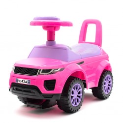 Dětské odrážedlo SUV Baby Mix růžové, Růžová