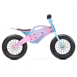 Dětské odrážedlo kolo Toyz Enduro 2018 pink, Růžová