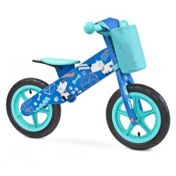 Dětské odrážedlo kolo Toyz  Zap 2018 blue, Modrá