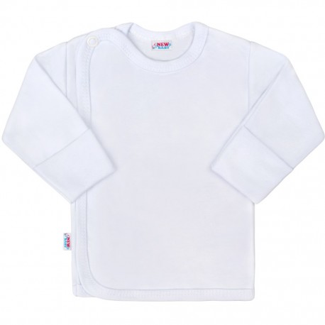Kojenecká košilka New Baby Classic II bílá, Bílá, 50