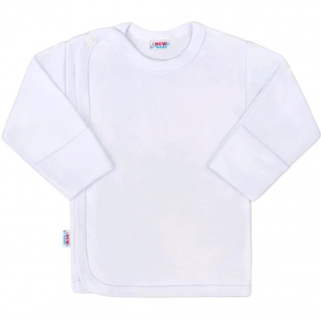 Kojenecká košilka New Baby Classic II bílá, Bílá, 56 (0-3m)