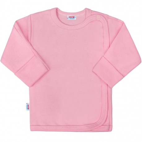 Kojenecká košilka New Baby Classic II růžová, Růžová, 68 (4-6m)