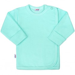 Kojenecká košilka New Baby Classic II mátová, Zelená, 68 (4-6m)