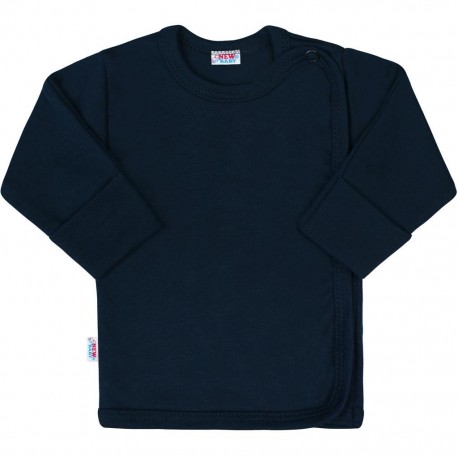Kojenecká košilka New Baby Classic II tmavě modrá, Tmavě modrá, 62 (3-6m)
