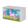 BabyBoo Box na hračky s motivem Unicorn