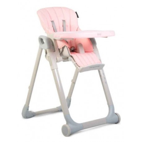 Moni Dětská  jídelní židlička I Eat - růžová