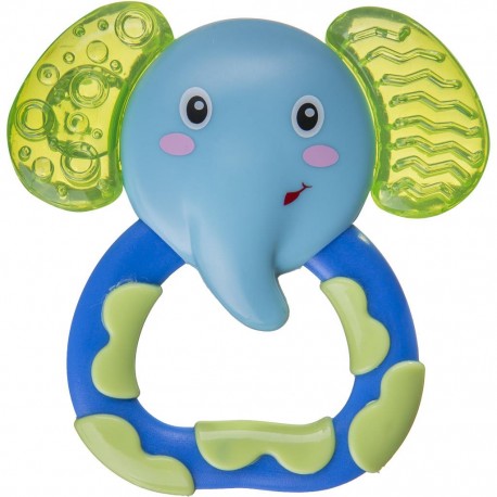 Chladící kousátko Akuku slon, Modrá