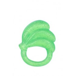 Kousátko gelové Baby Ono Banán - Zelené
