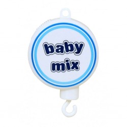 Hrací strojek do kolotoče nad postýlku Baby Mix, Dle obrázku