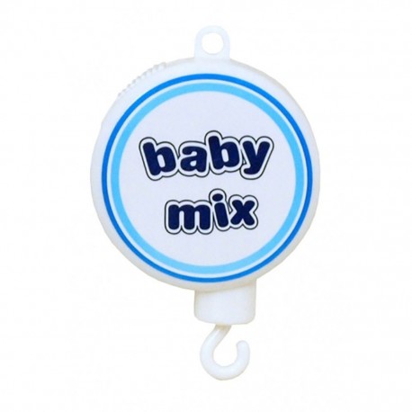 Hrací strojek do kolotoče nad postýlku Baby Mix, Dle obrázku