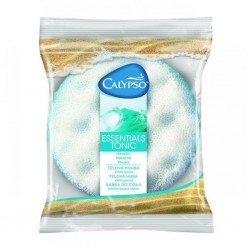 Mycí masážní houba Essentials Tonic Calypso modrá, Modrá