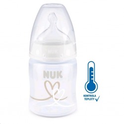 Kojenecká láhev NUK First Choice Temperature Control 150 ml white, Bílá